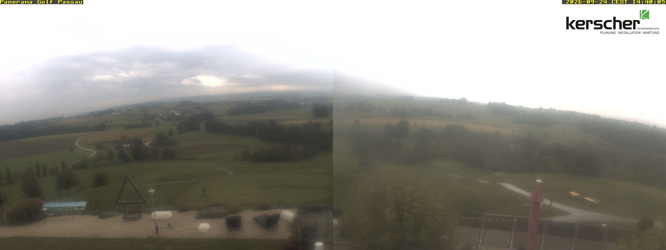 Archiv Foto Webcam Panorama Golf Passau in Fürstenzell
