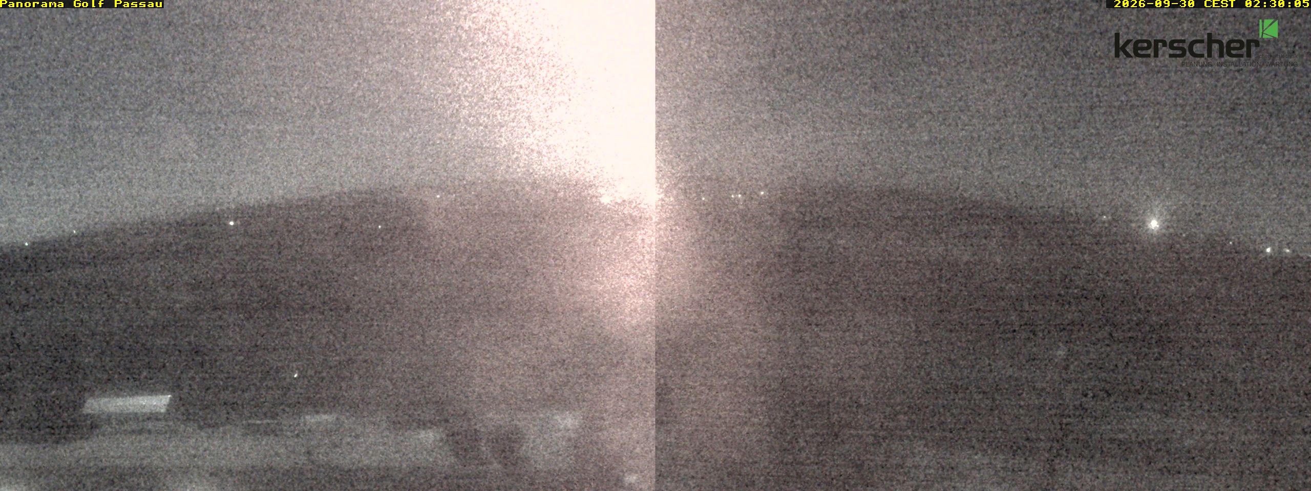 Archived image Webcam Panorama Golf Passau in Fürstenzell