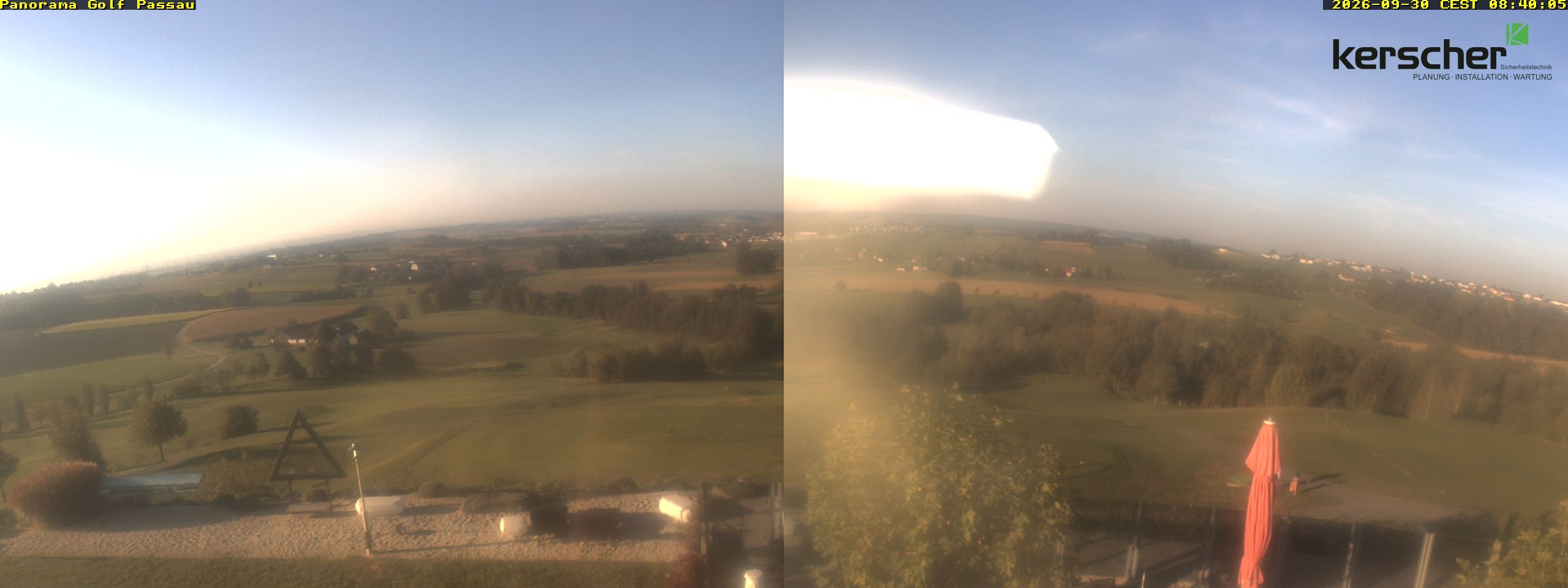 Archiv Foto Webcam Panorama Golf Passau in Fürstenzell