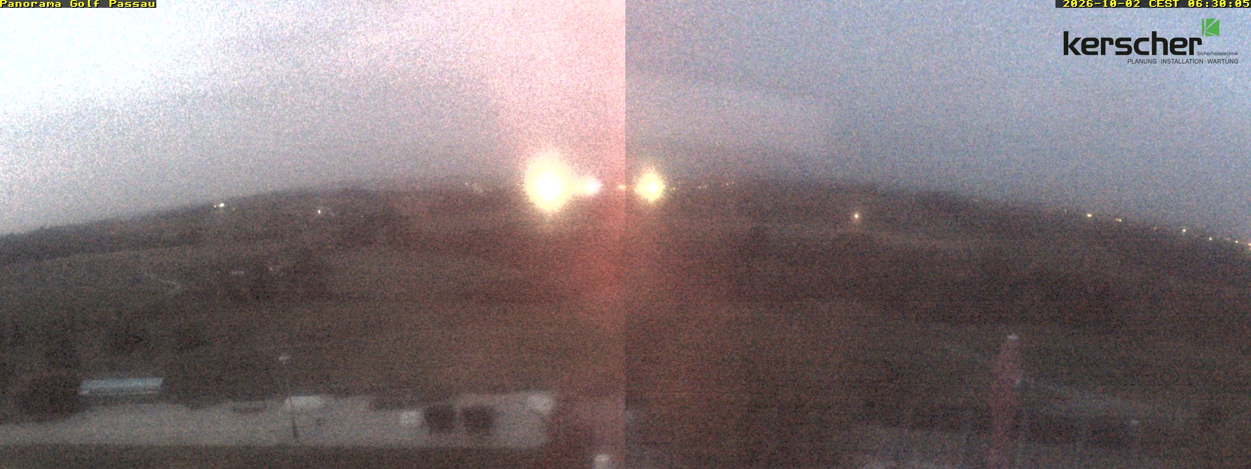 Archiv Foto Webcam Panorama Golf Passau in Fürstenzell