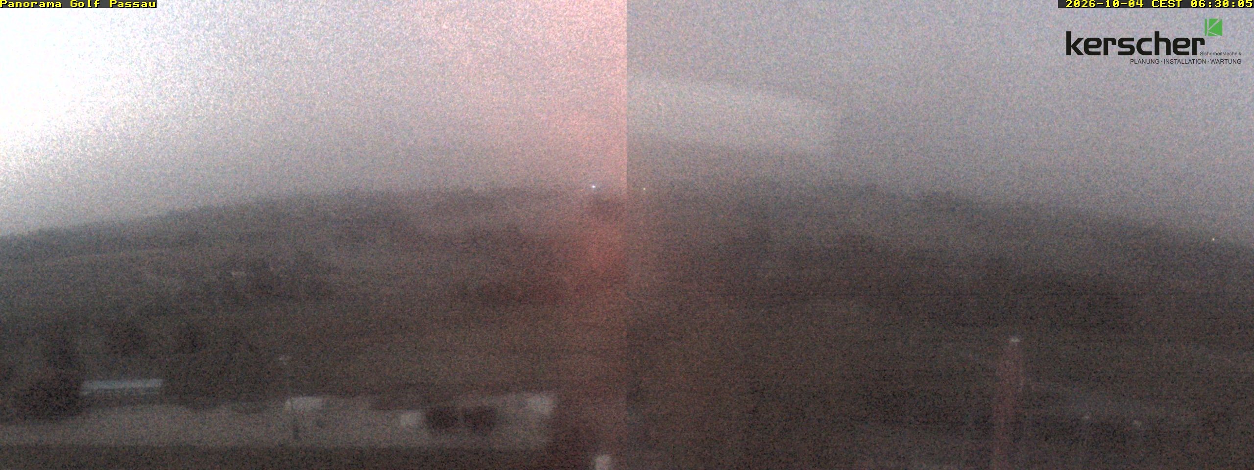 Archiv Foto Webcam Panorama Golf Passau in Fürstenzell
