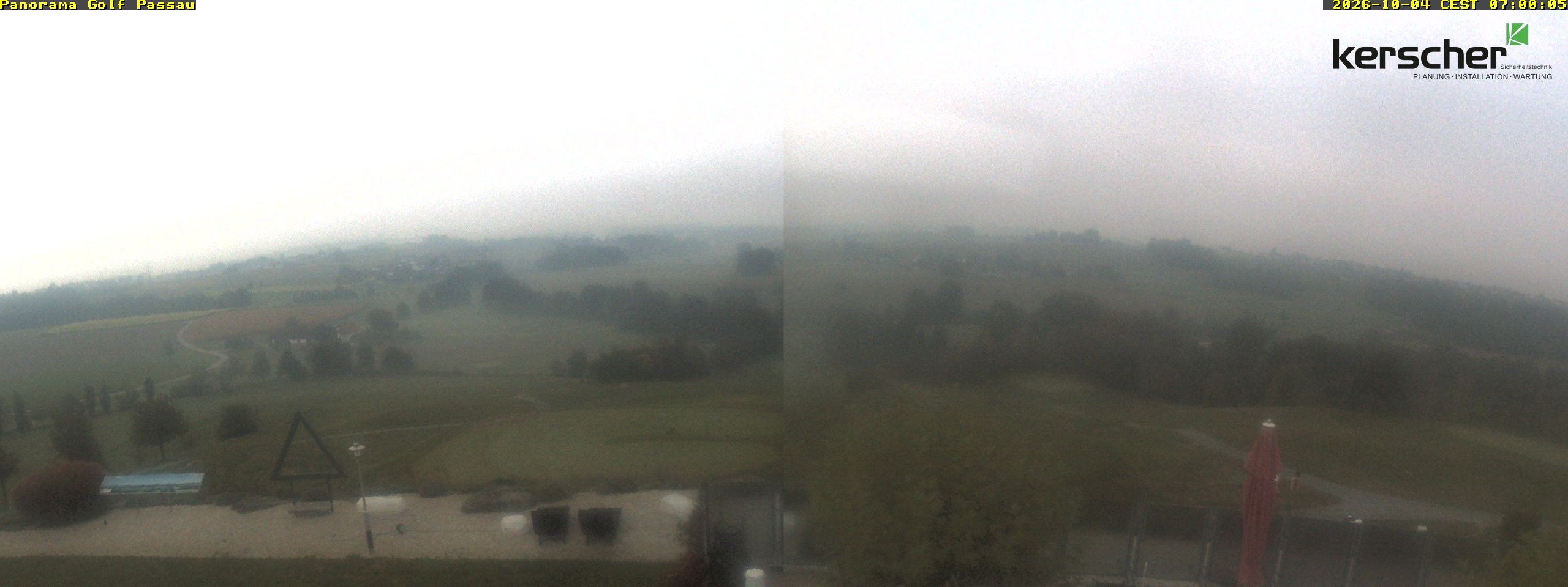 Archiv Foto Webcam Panorama Golf Passau in Fürstenzell