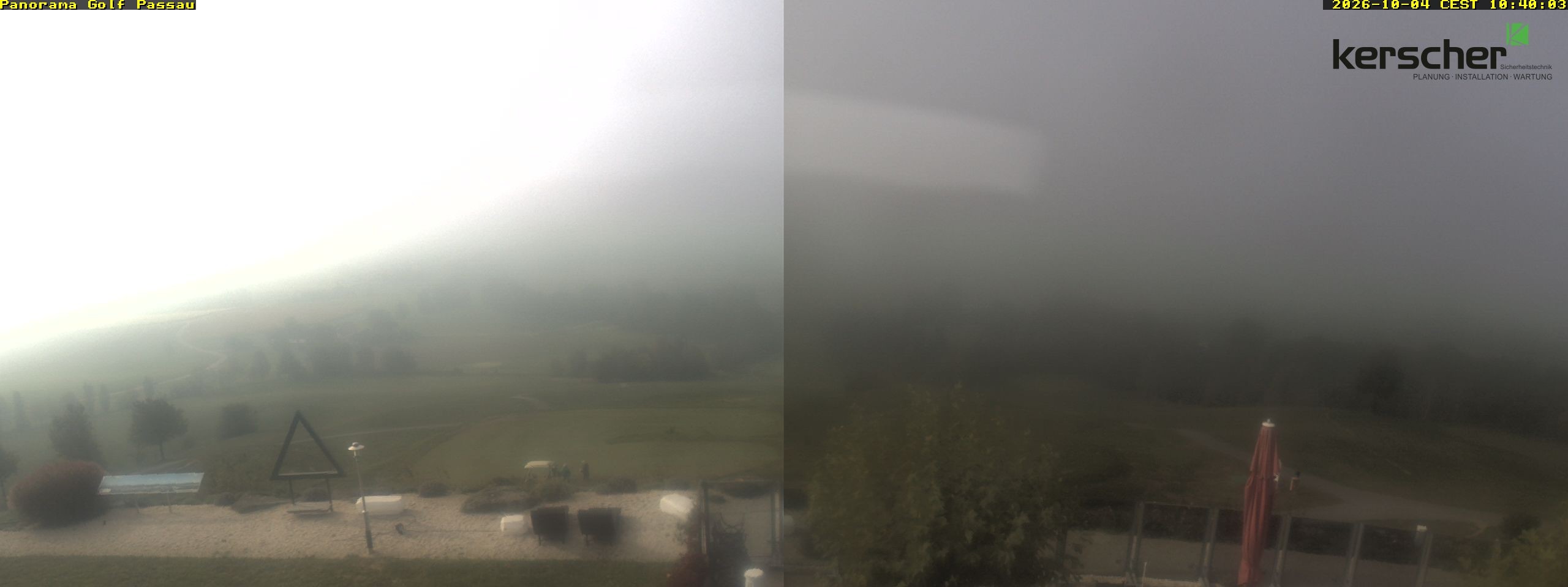 Archiv Foto Webcam Panorama Golf Passau in Fürstenzell