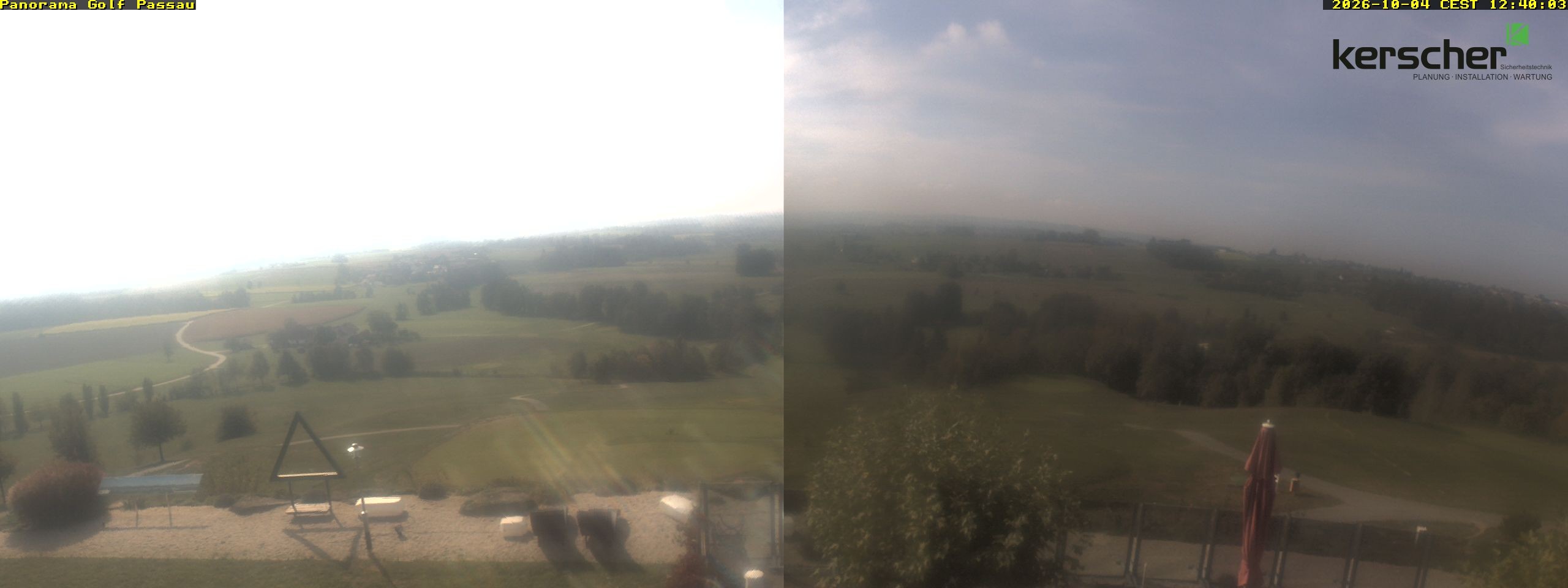Archiv Foto Webcam Panorama Golf Passau in Fürstenzell