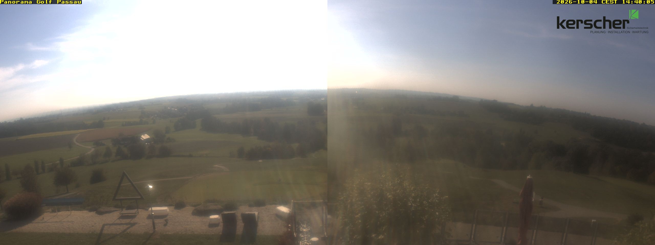 Archiv Foto Webcam Panorama Golf Passau in Fürstenzell