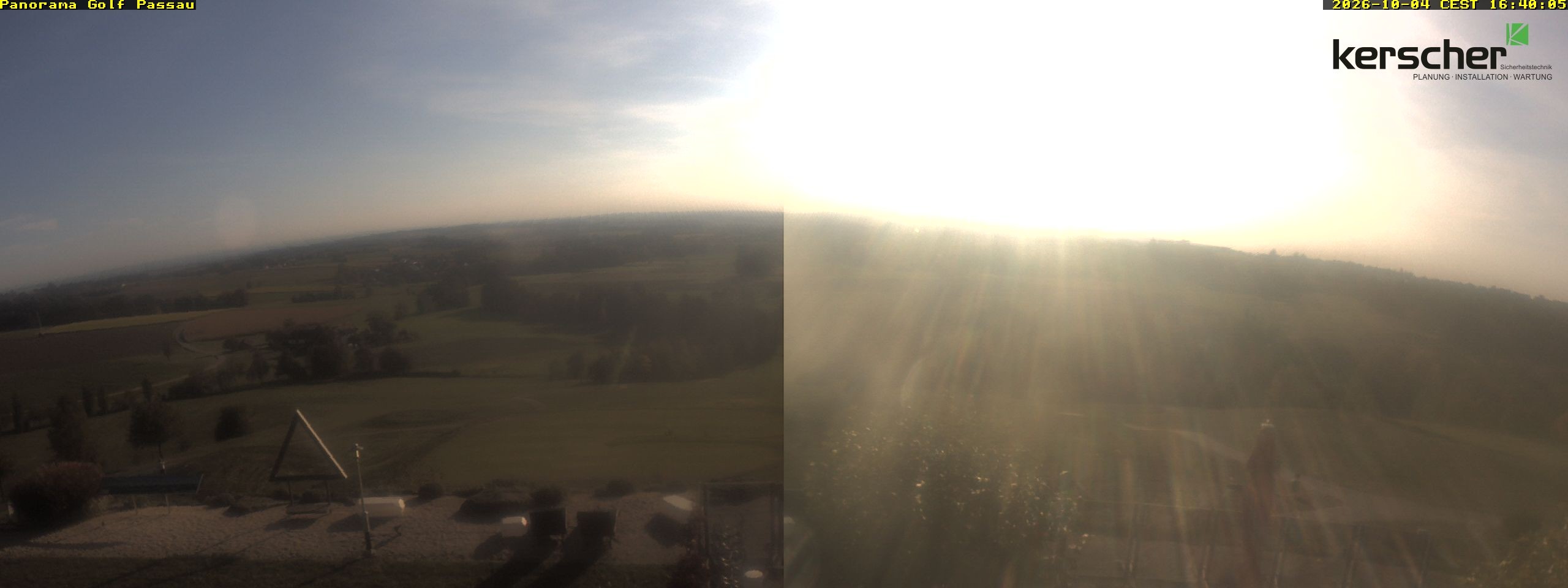 Archiv Foto Webcam Panorama Golf Passau in Fürstenzell
