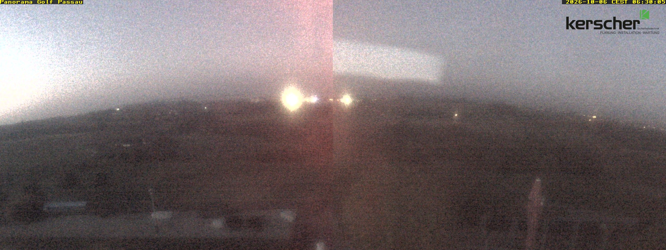 Archiv Foto Webcam Panorama Golf Passau in Fürstenzell