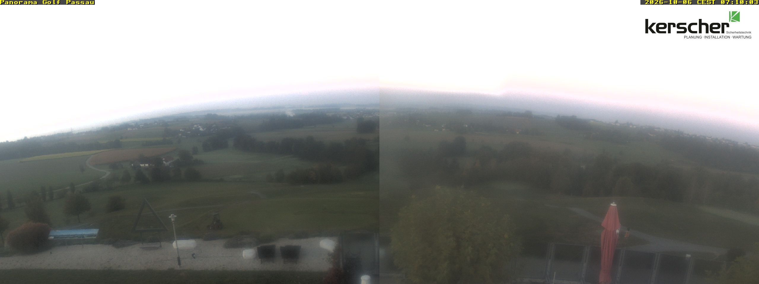 Archiv Foto Webcam Panorama Golf Passau in Fürstenzell