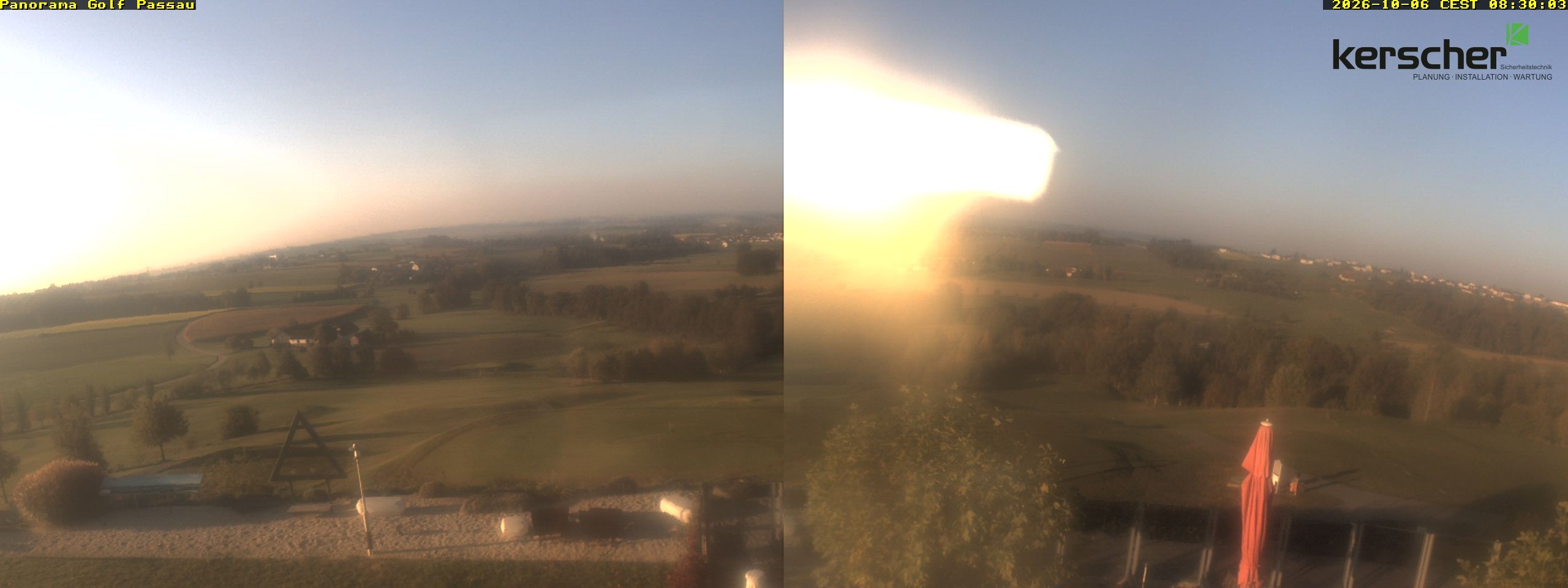 Archiv Foto Webcam Panorama Golf Passau in Fürstenzell