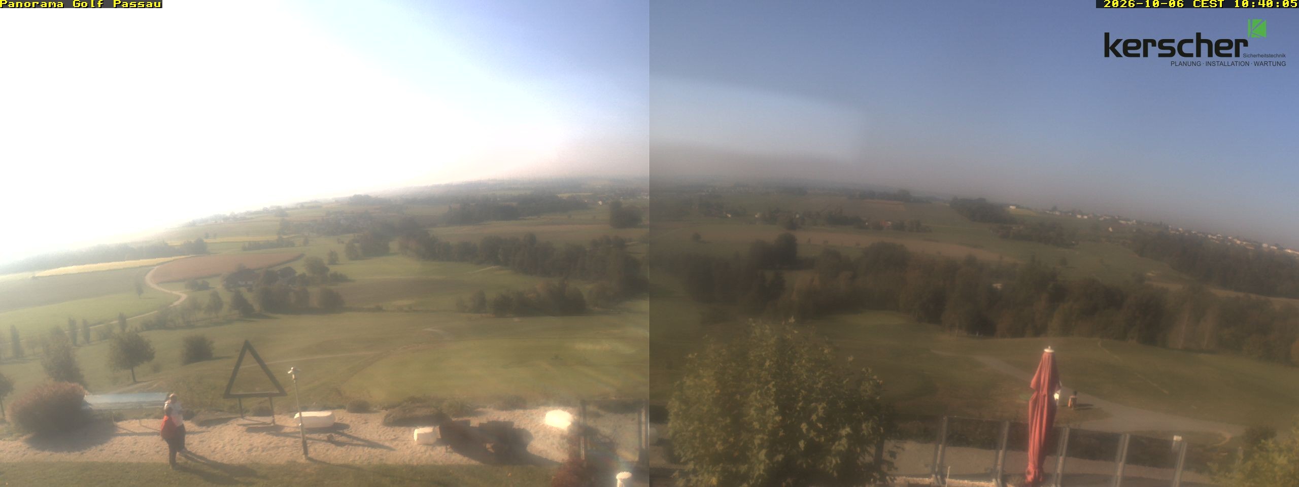 Archiv Foto Webcam Panorama Golf Passau in Fürstenzell