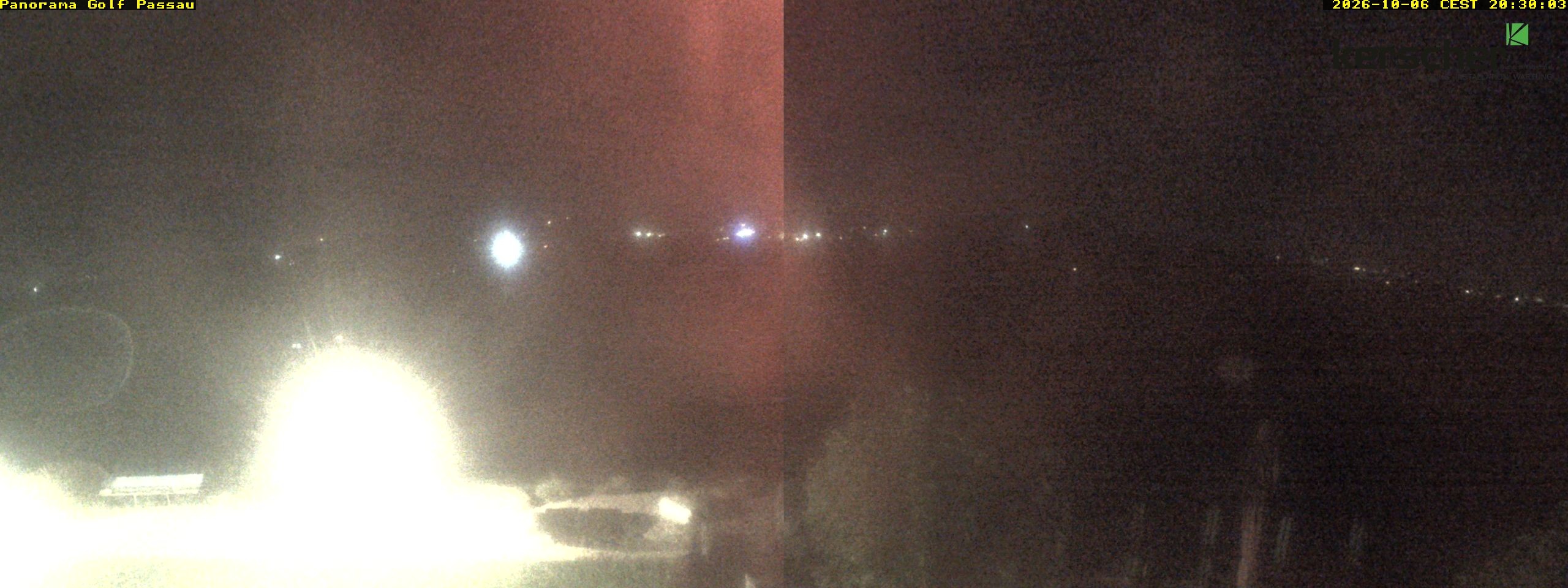 Archived image Webcam Panorama Golf Passau in Fürstenzell