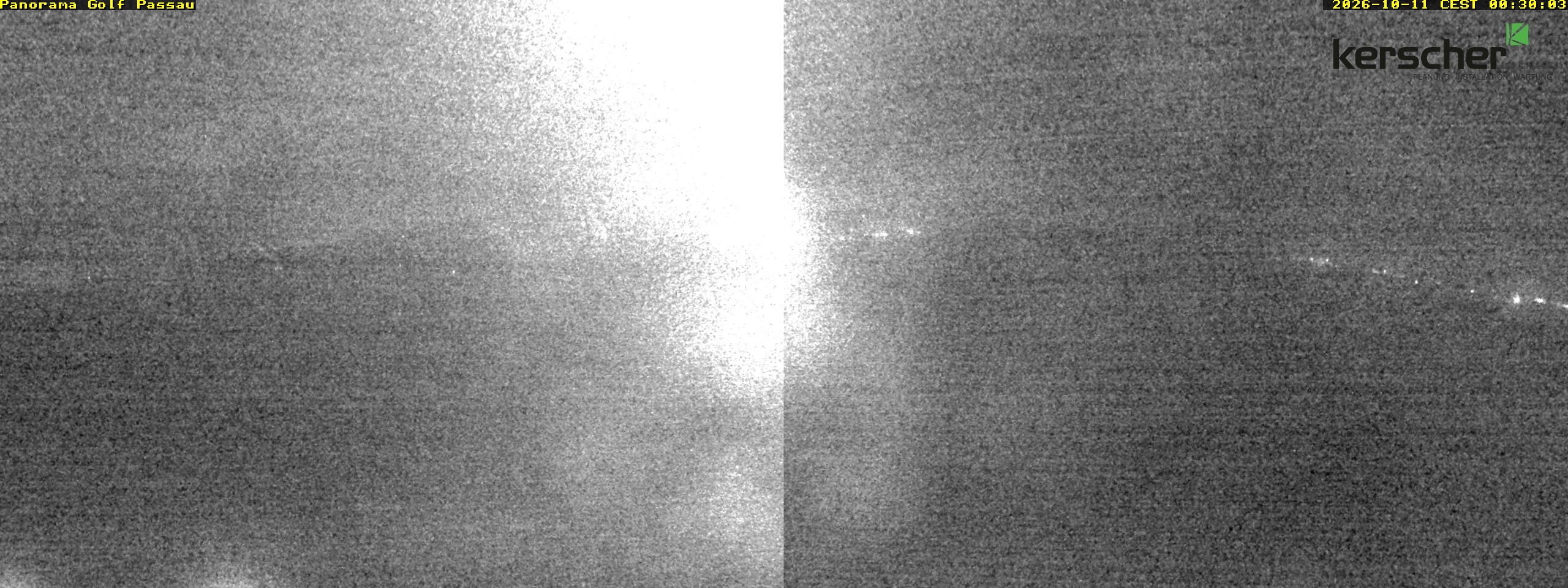 Archived image Webcam Panorama Golf Passau in Fürstenzell