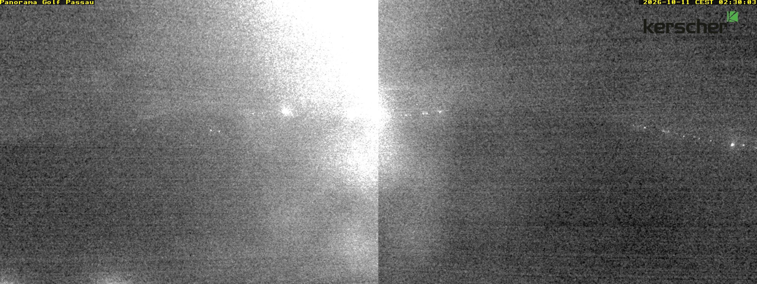 Archived image Webcam Panorama Golf Passau in Fürstenzell