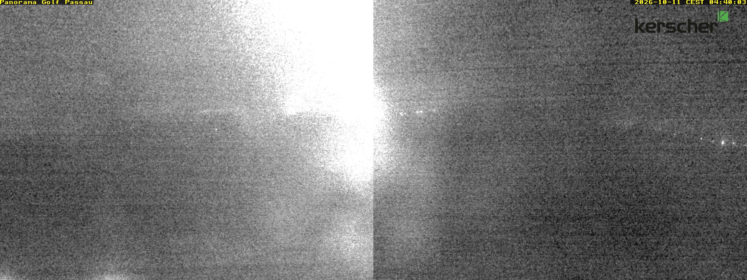 Archived image Webcam Panorama Golf Passau in Fürstenzell