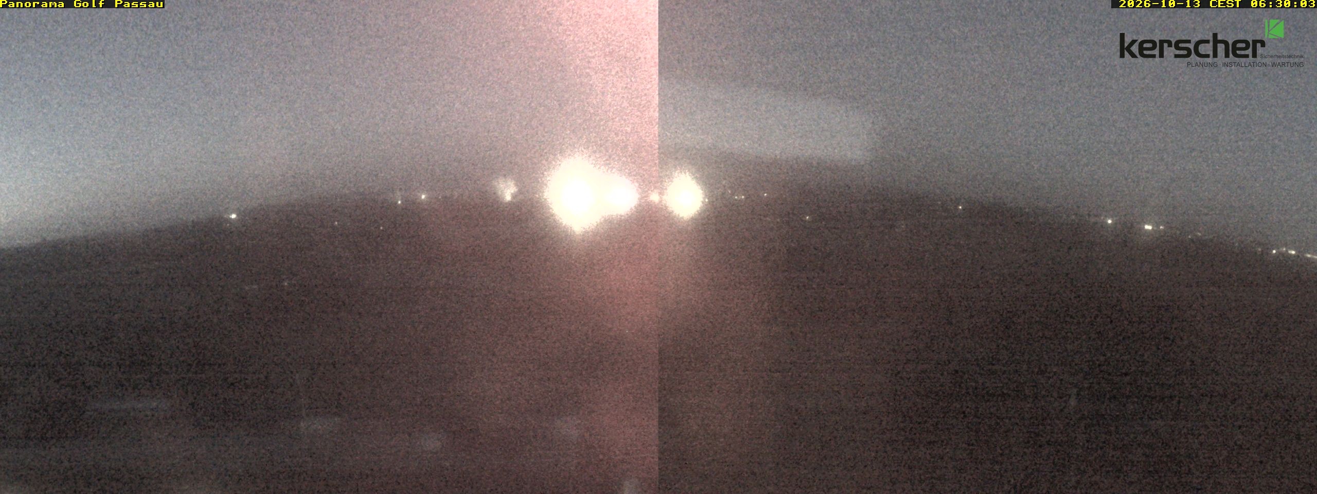 Archiv Foto Webcam Panorama Golf Passau in Fürstenzell