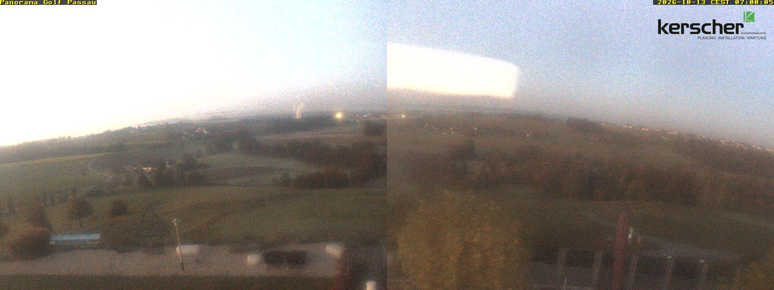 Archiv Foto Webcam Panorama Golf Passau in Fürstenzell