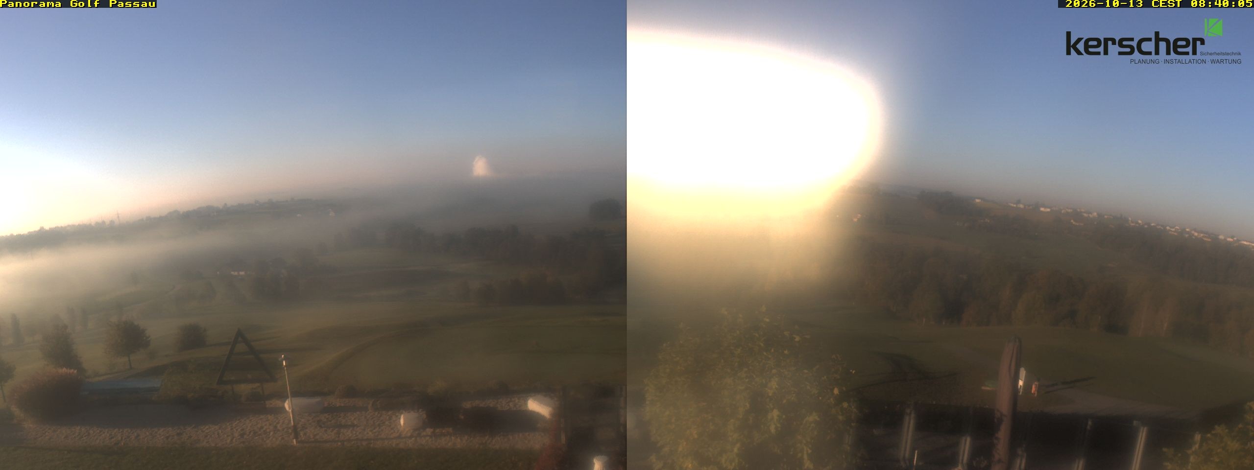 Archiv Foto Webcam Panorama Golf Passau in Fürstenzell