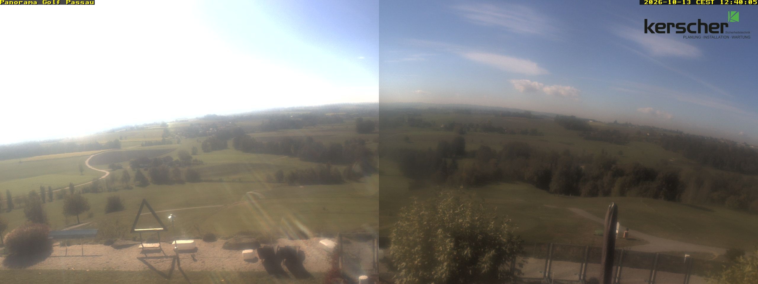 Archiv Foto Webcam Panorama Golf Passau in Fürstenzell
