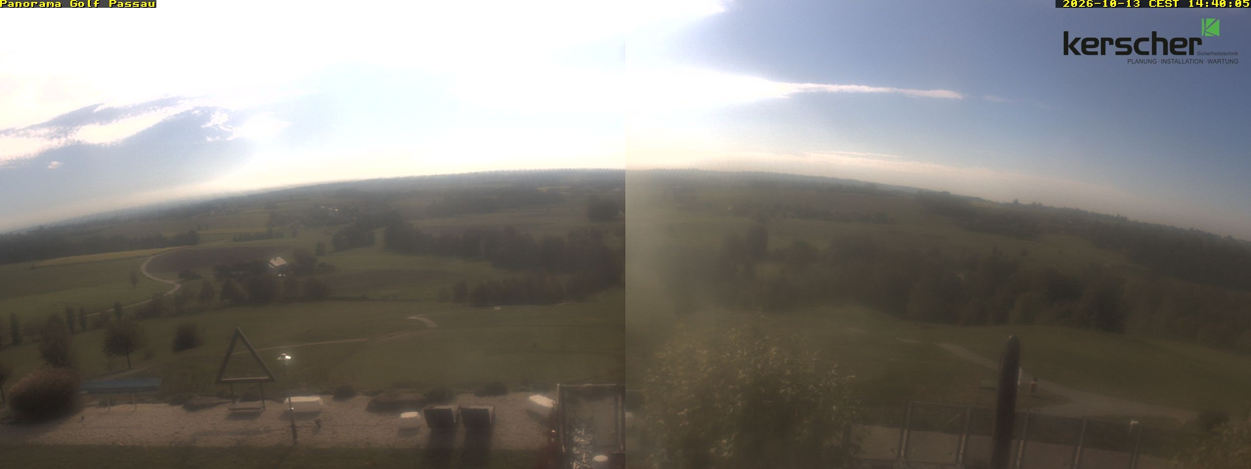 Archiv Foto Webcam Panorama Golf Passau in Fürstenzell