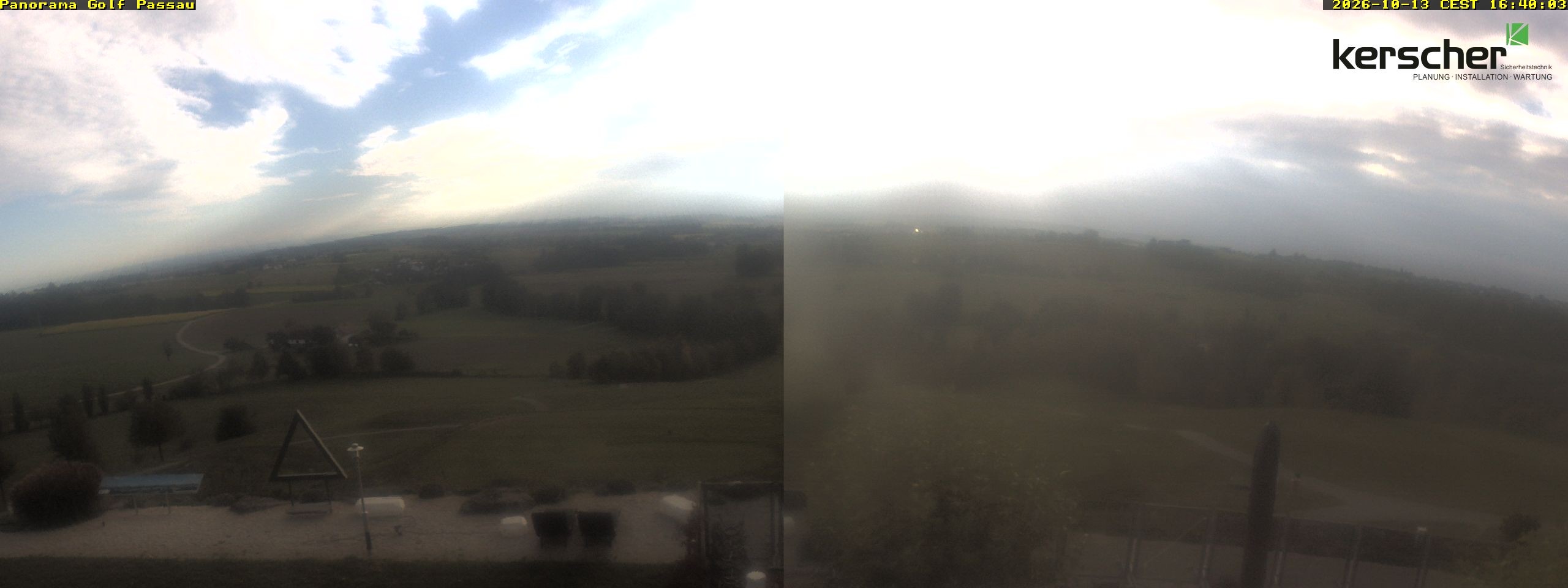 Archiv Foto Webcam Panorama Golf Passau in Fürstenzell