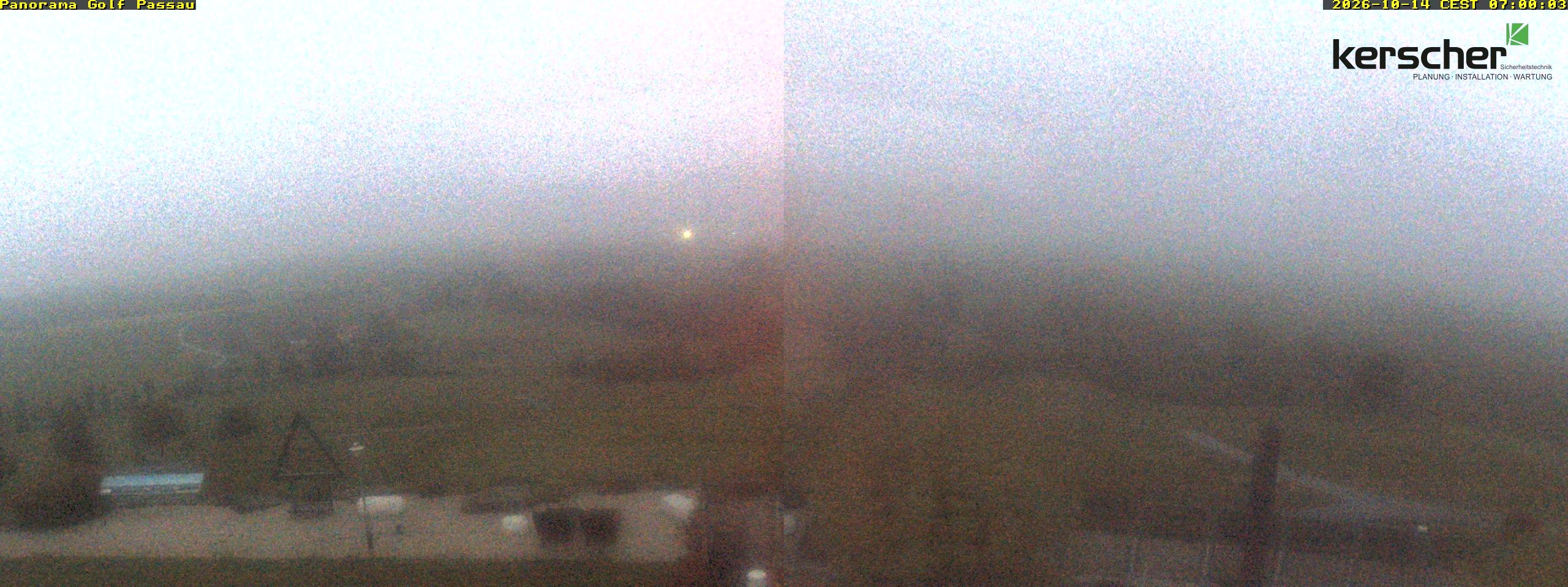 Archiv Foto Webcam Panorama Golf Passau in Fürstenzell