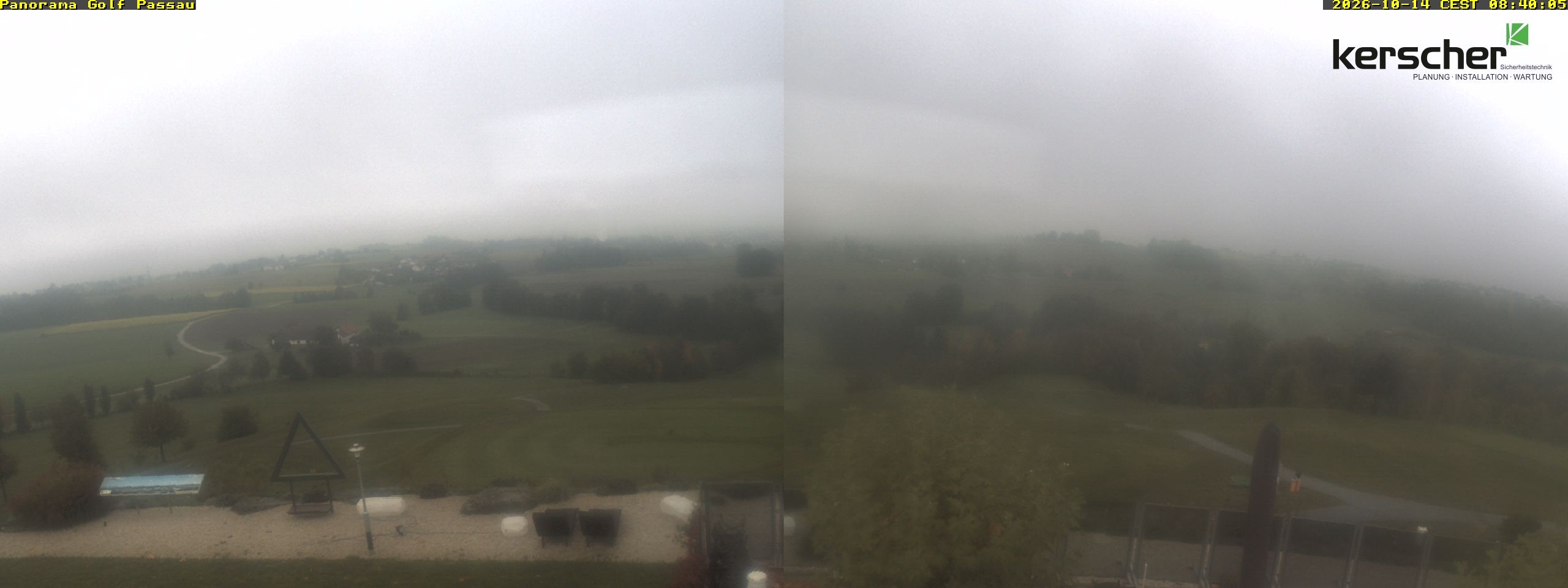 Archiv Foto Webcam Panorama Golf Passau in Fürstenzell