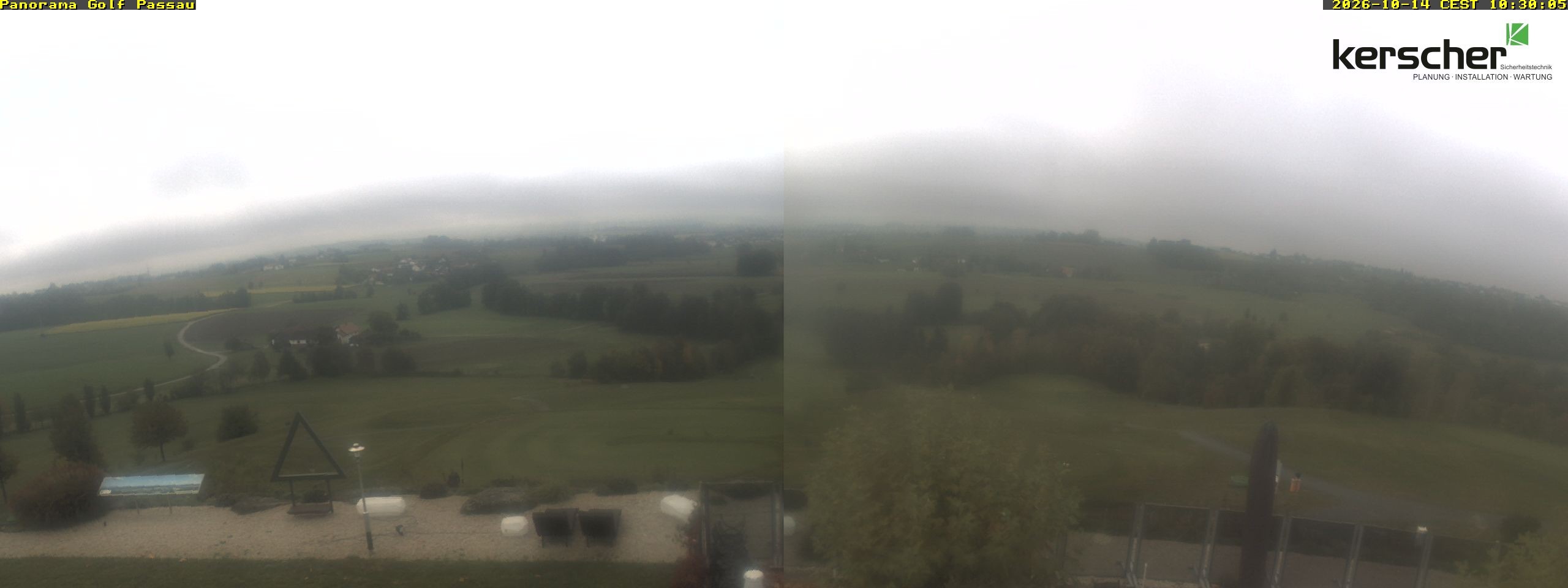 Archiv Foto Webcam Panorama Golf Passau in Fürstenzell