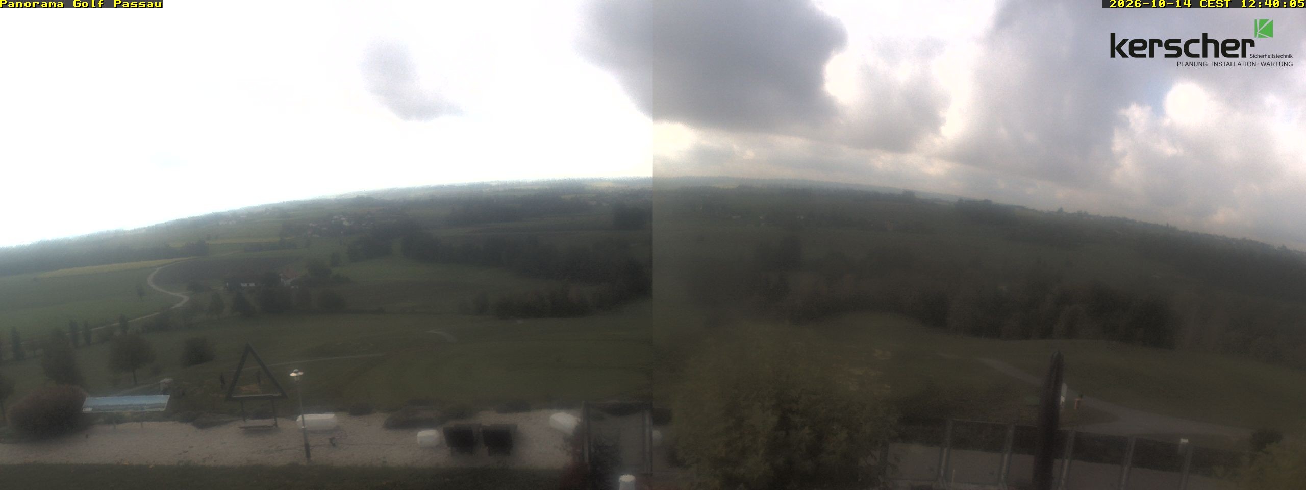 Archiv Foto Webcam Panorama Golf Passau in Fürstenzell