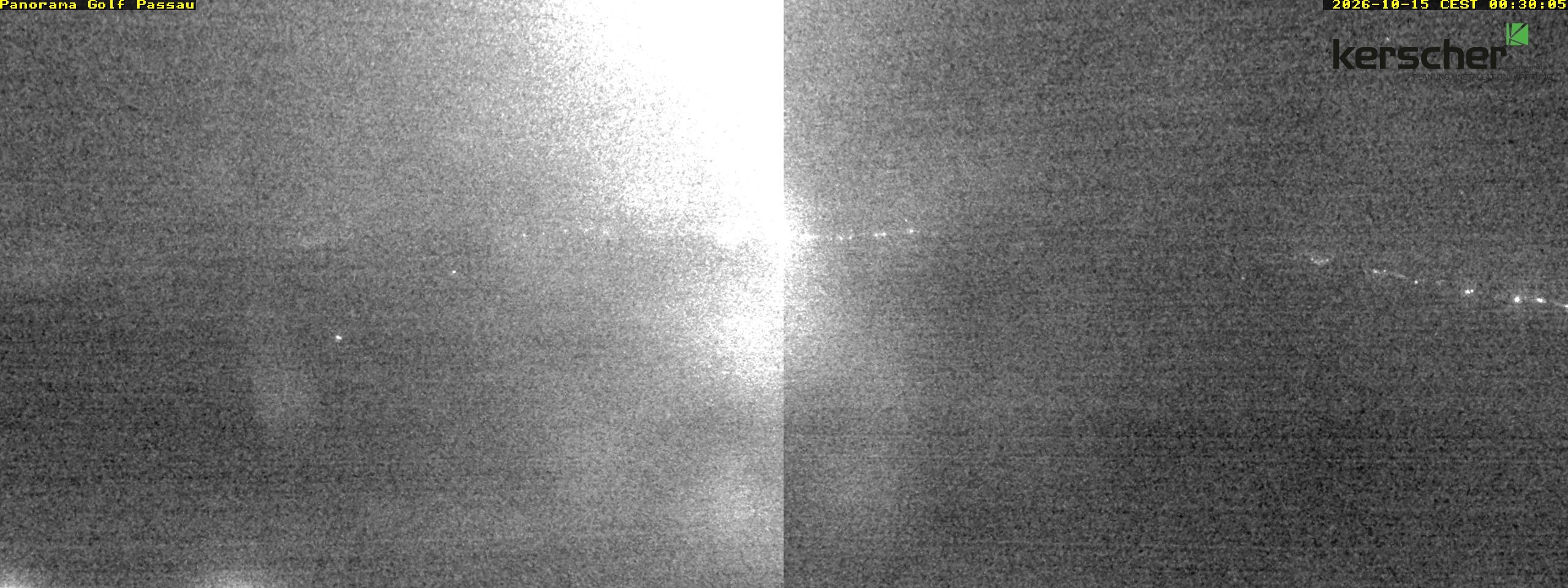 Archived image Webcam Panorama Golf Passau in Fürstenzell