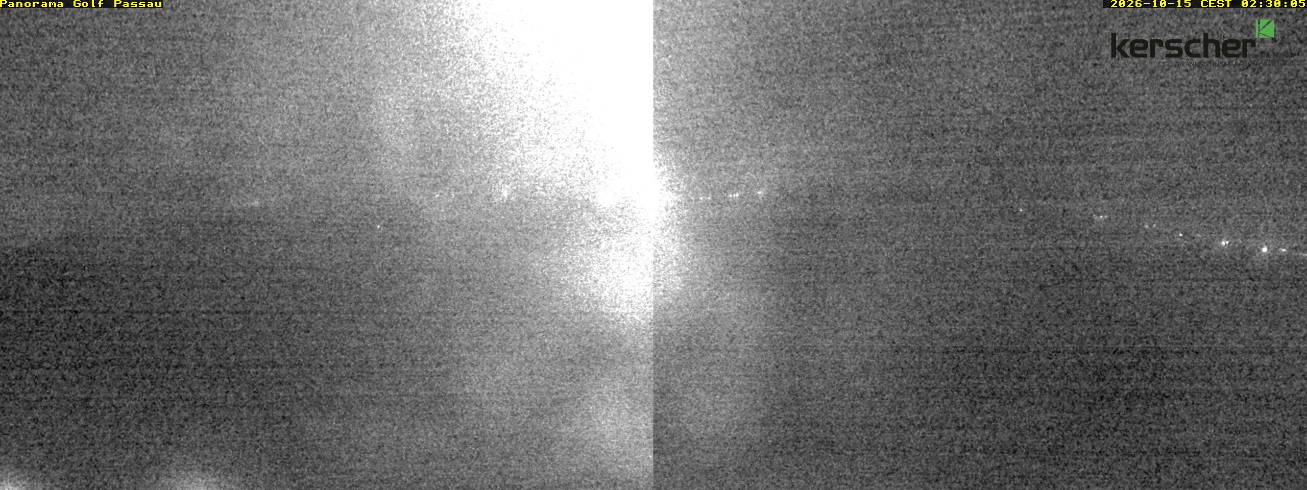 Archived image Webcam Panorama Golf Passau in Fürstenzell