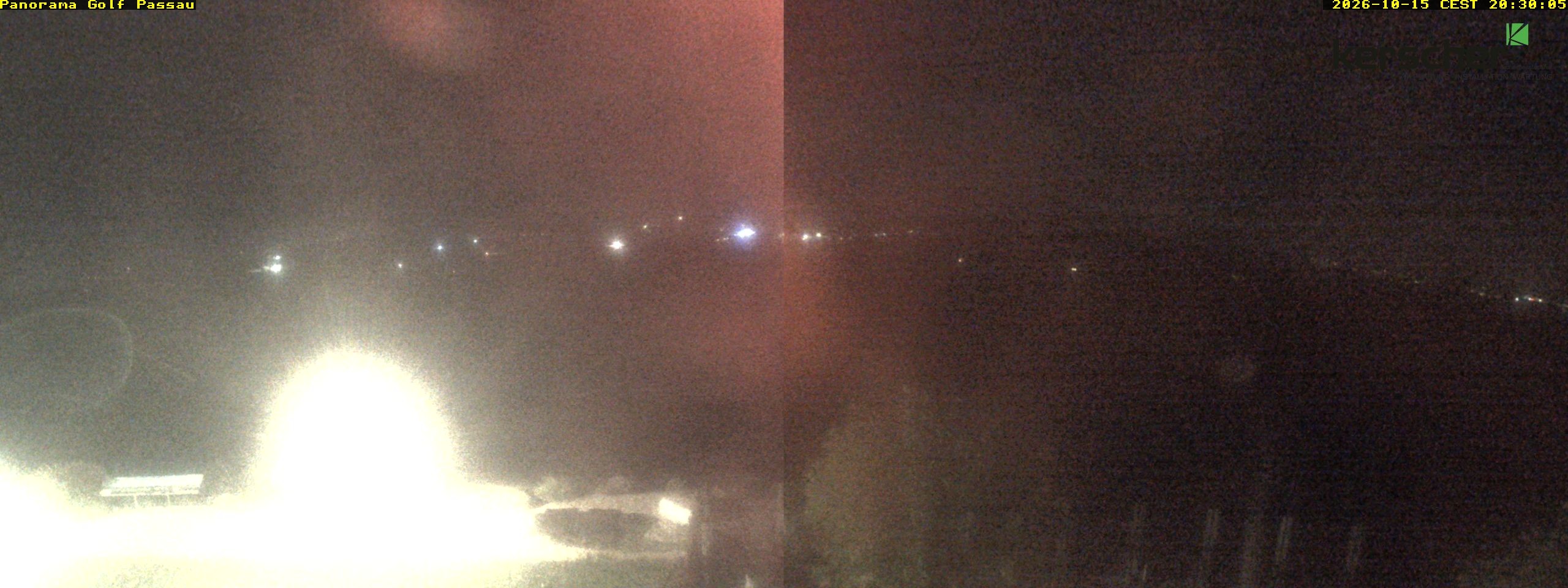 Archiv Foto Webcam Panorama Golf Passau in Fürstenzell