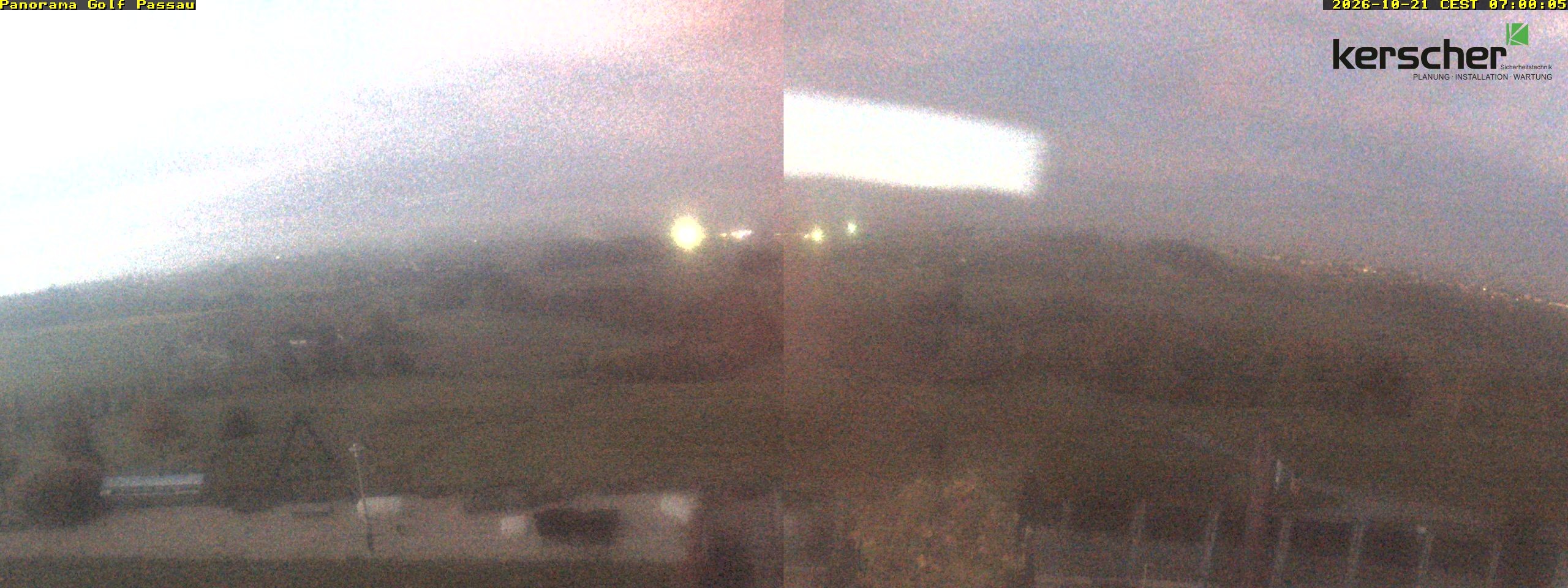 Archiv Foto Webcam Panorama Golf Passau in Fürstenzell