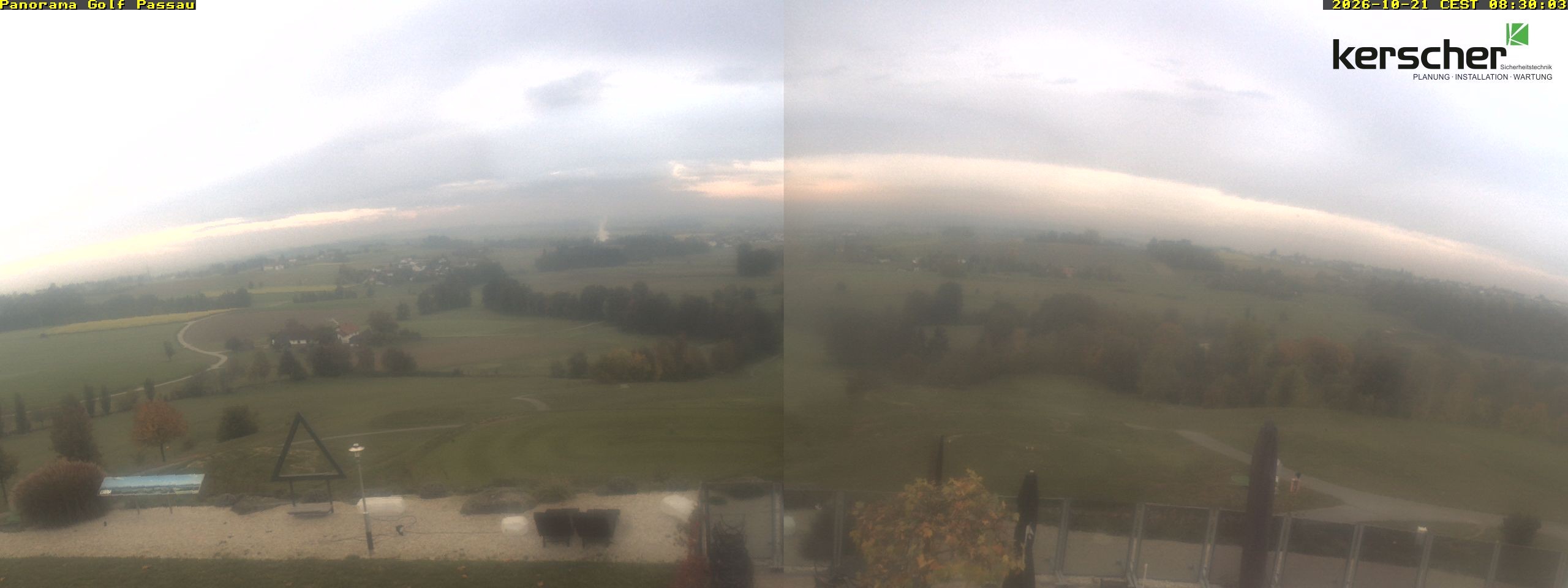 Archiv Foto Webcam Panorama Golf Passau in Fürstenzell