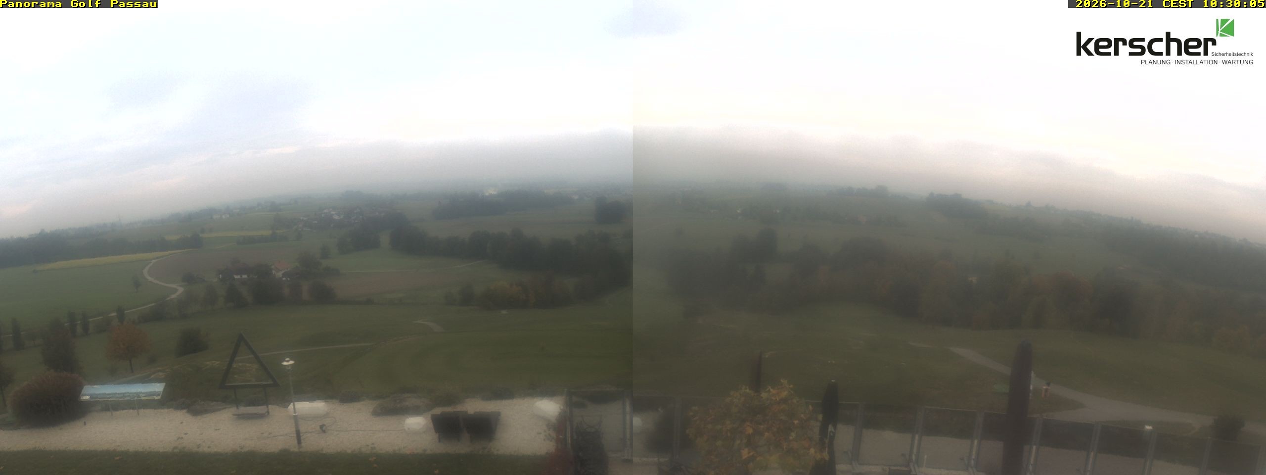 Archiv Foto Webcam Panorama Golf Passau in Fürstenzell