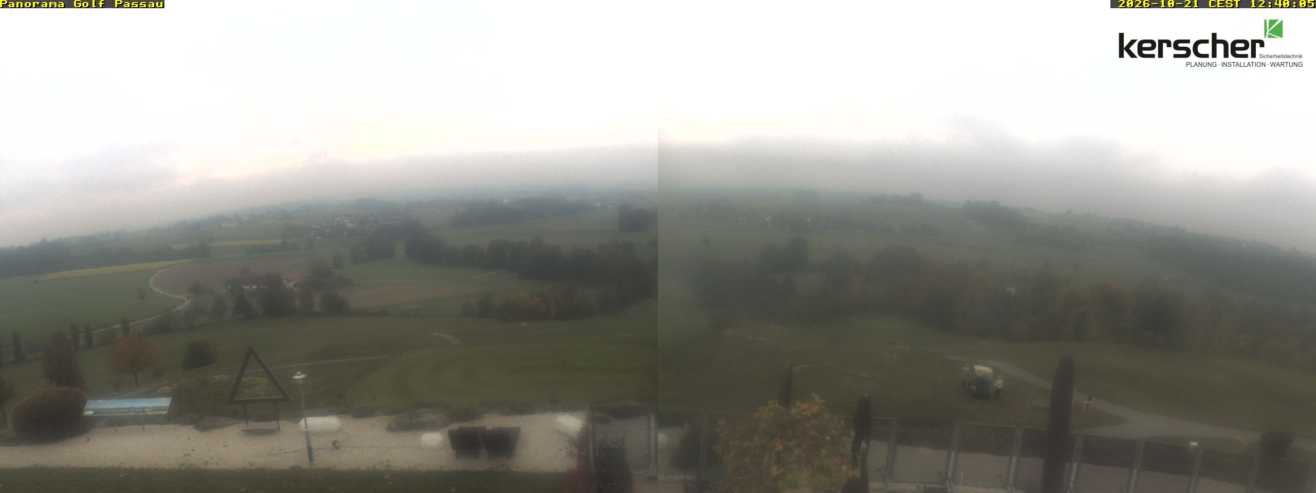 Archiv Foto Webcam Panorama Golf Passau in Fürstenzell