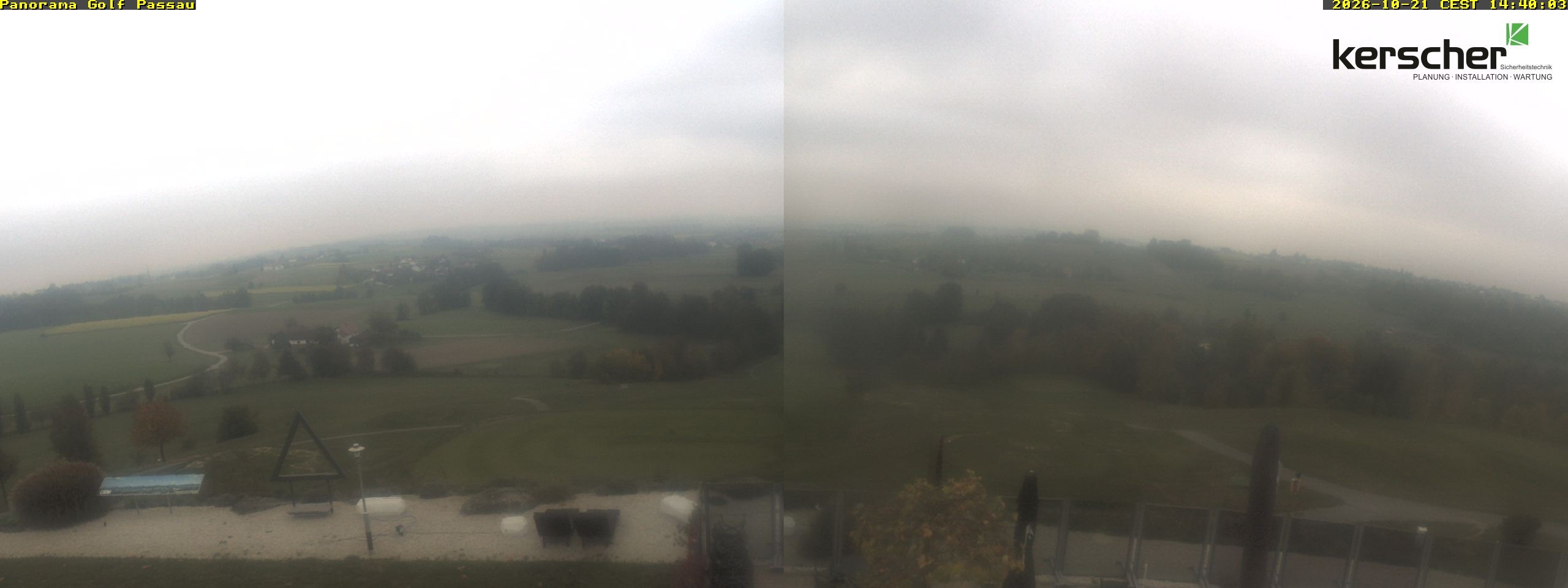 Archiv Foto Webcam Panorama Golf Passau in Fürstenzell