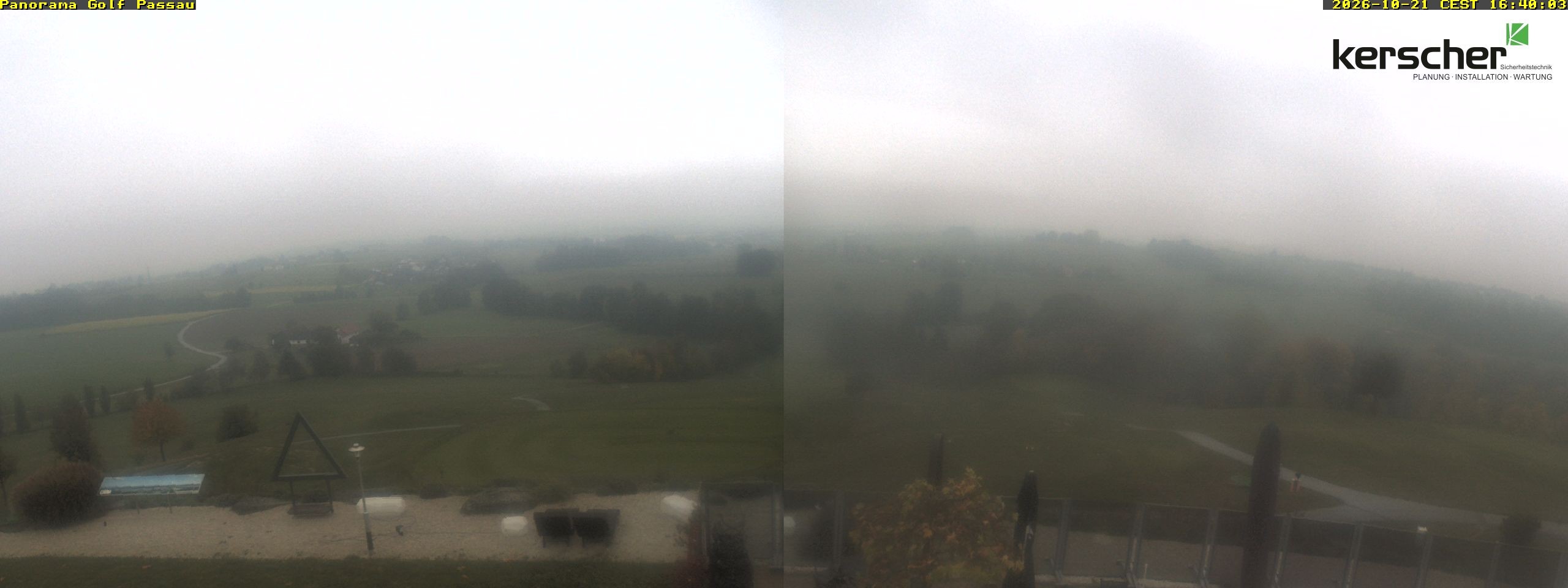 Archiv Foto Webcam Panorama Golf Passau in Fürstenzell