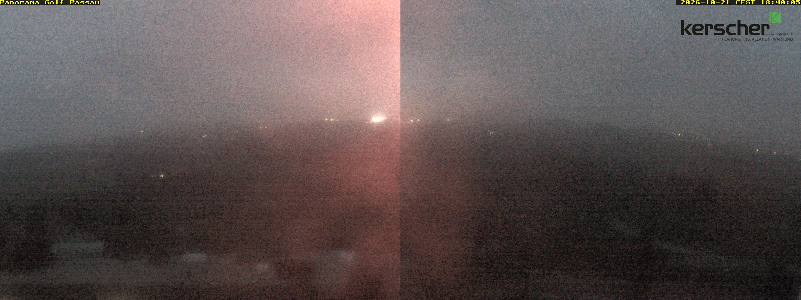 Archiv Foto Webcam Panorama Golf Passau in Fürstenzell