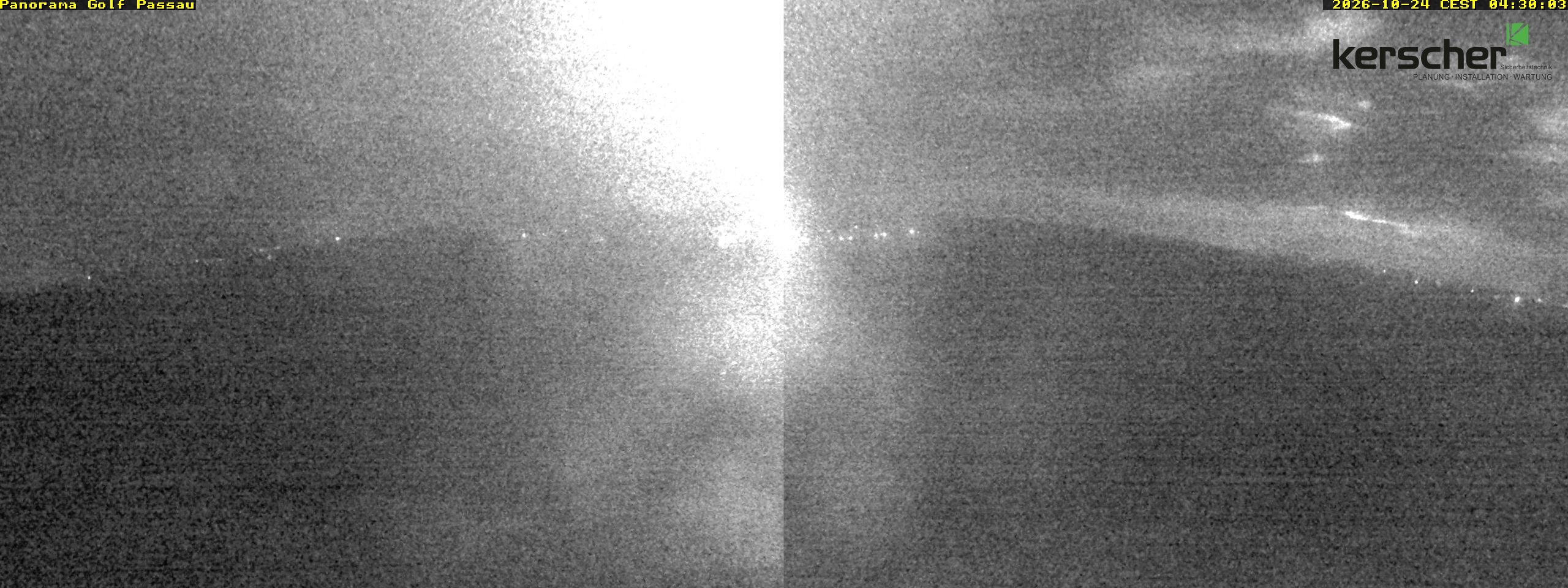 Archiv Foto Webcam Panorama Golf Passau in Fürstenzell