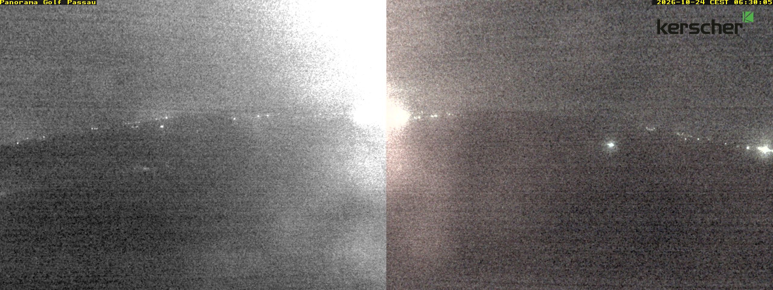 Archiv Foto Webcam Panorama Golf Passau in Fürstenzell