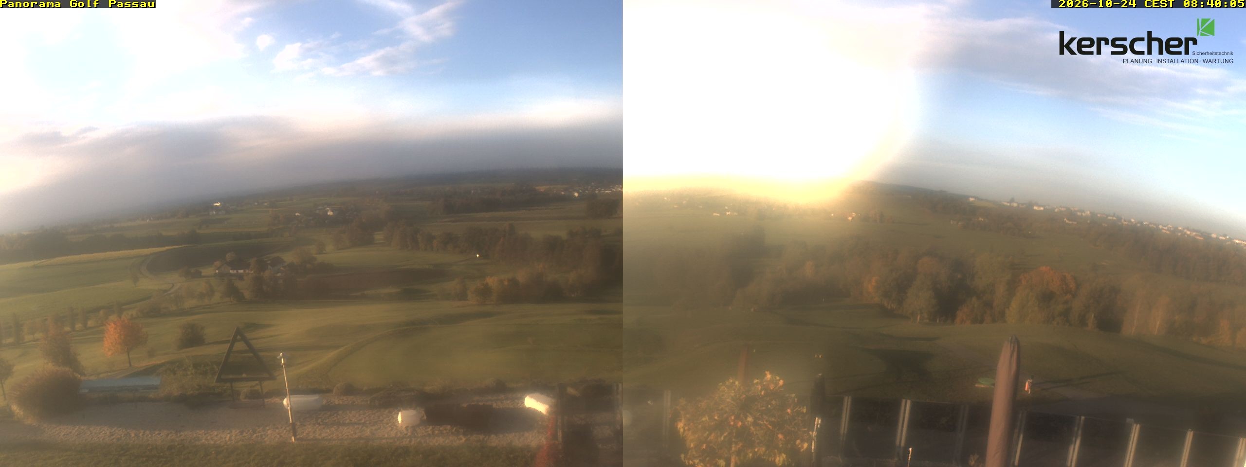 Archiv Foto Webcam Panorama Golf Passau in Fürstenzell