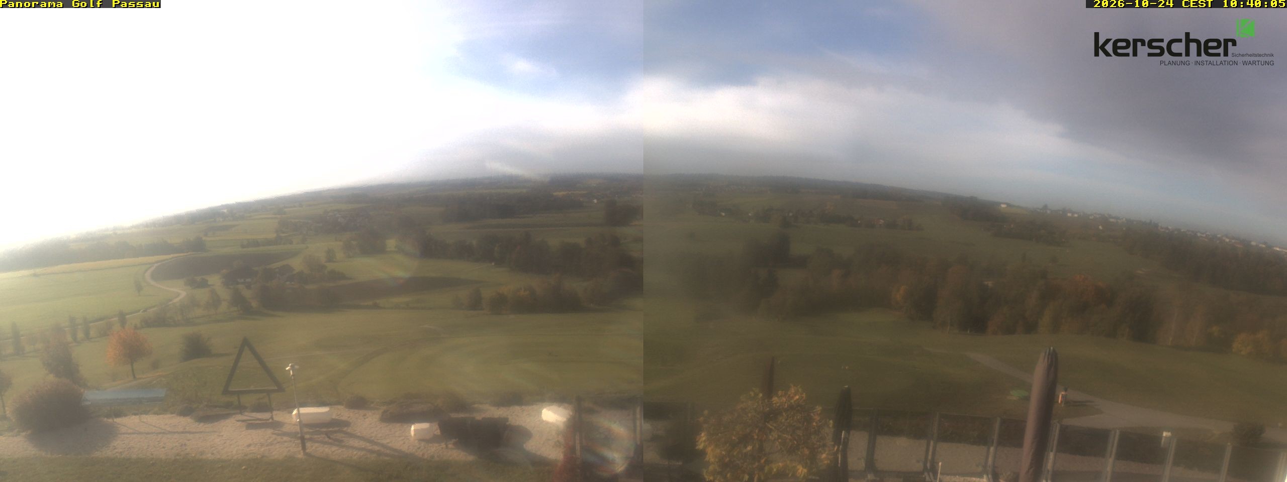 Archiv Foto Webcam Panorama Golf Passau in Fürstenzell