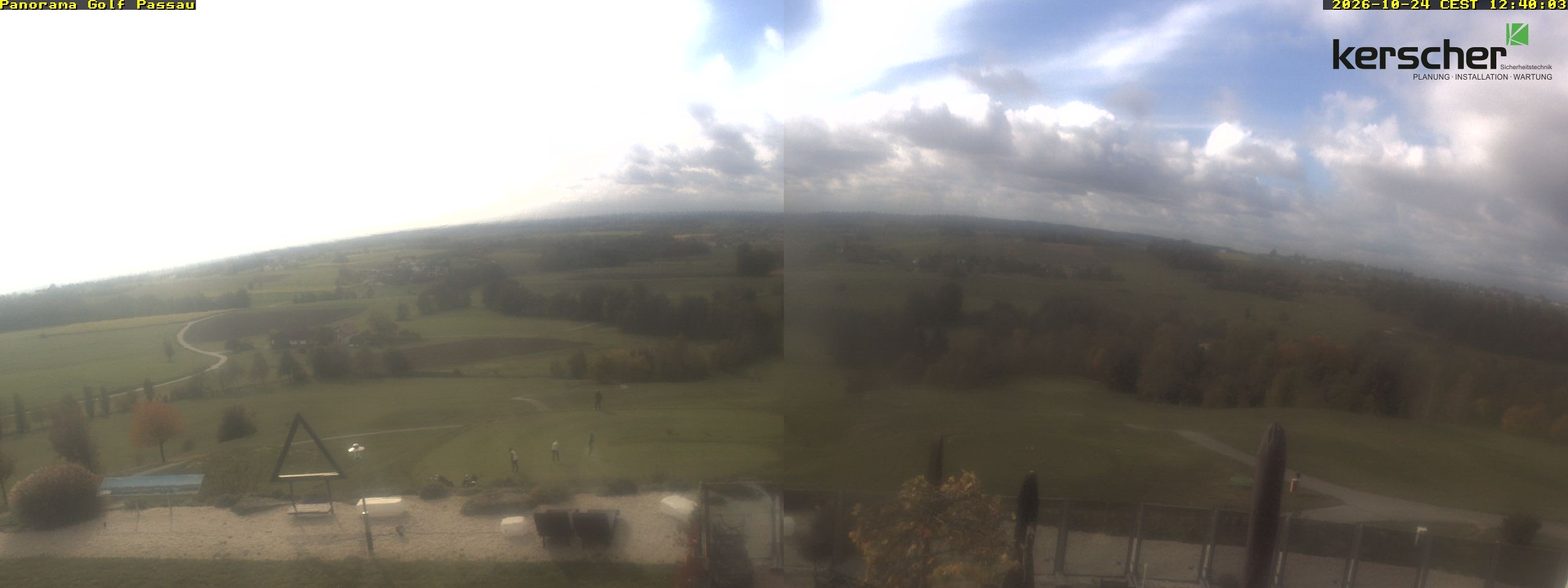 Archiv Foto Webcam Panorama Golf Passau in Fürstenzell