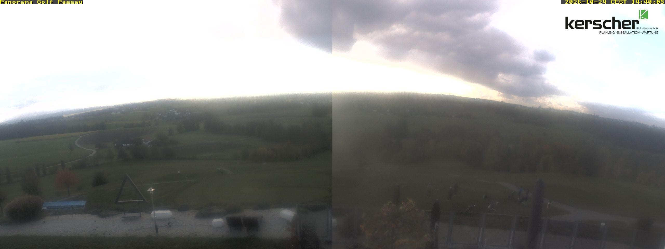 Archiv Foto Webcam Panorama Golf Passau in Fürstenzell