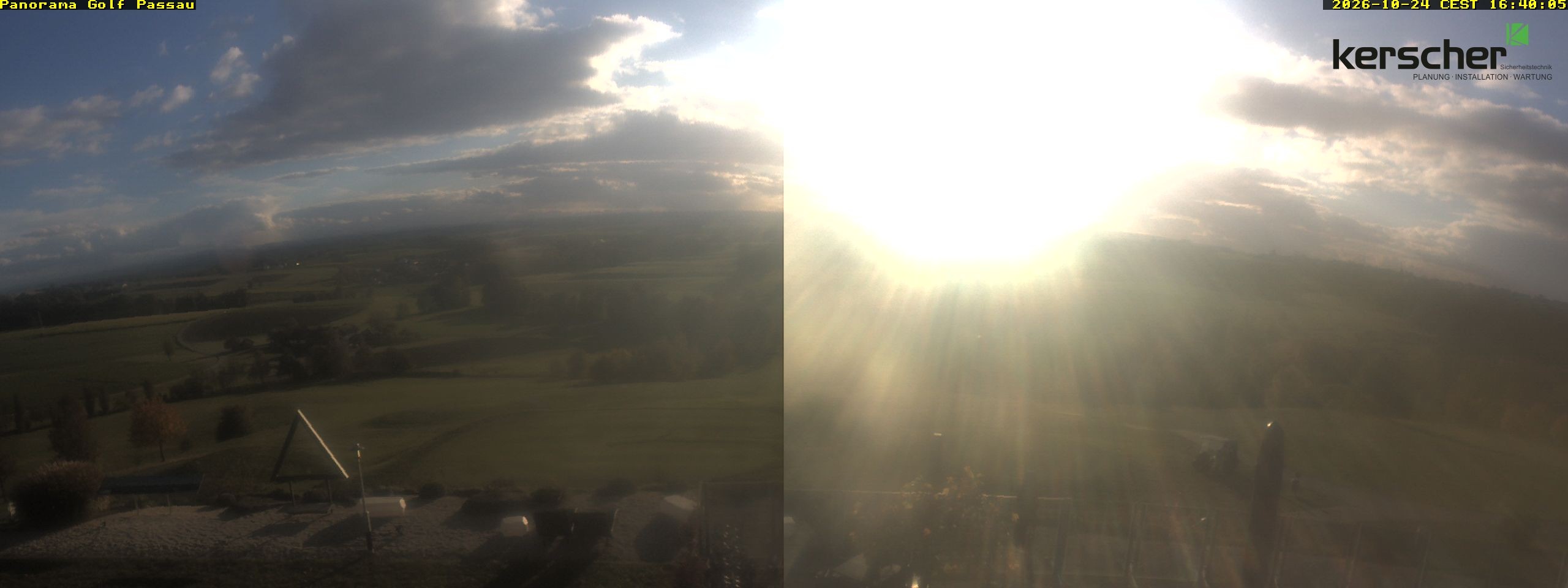 Archiv Foto Webcam Panorama Golf Passau in Fürstenzell