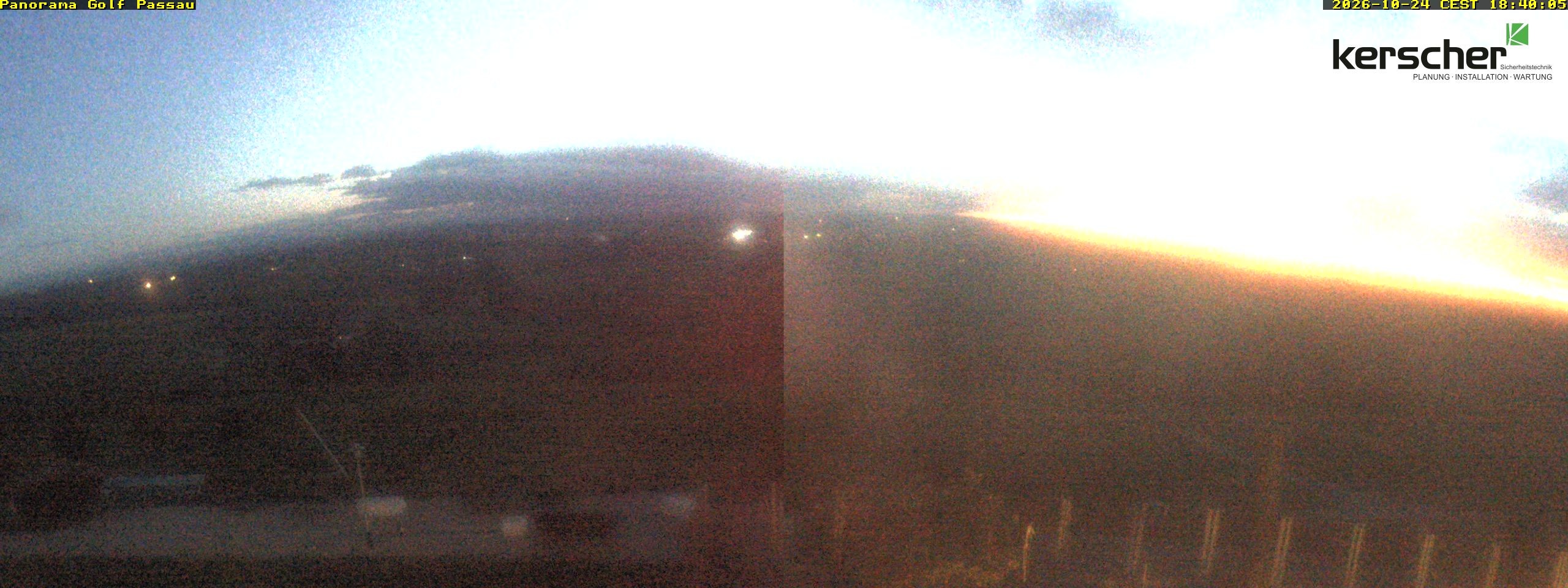 Archiv Foto Webcam Panorama Golf Passau in Fürstenzell