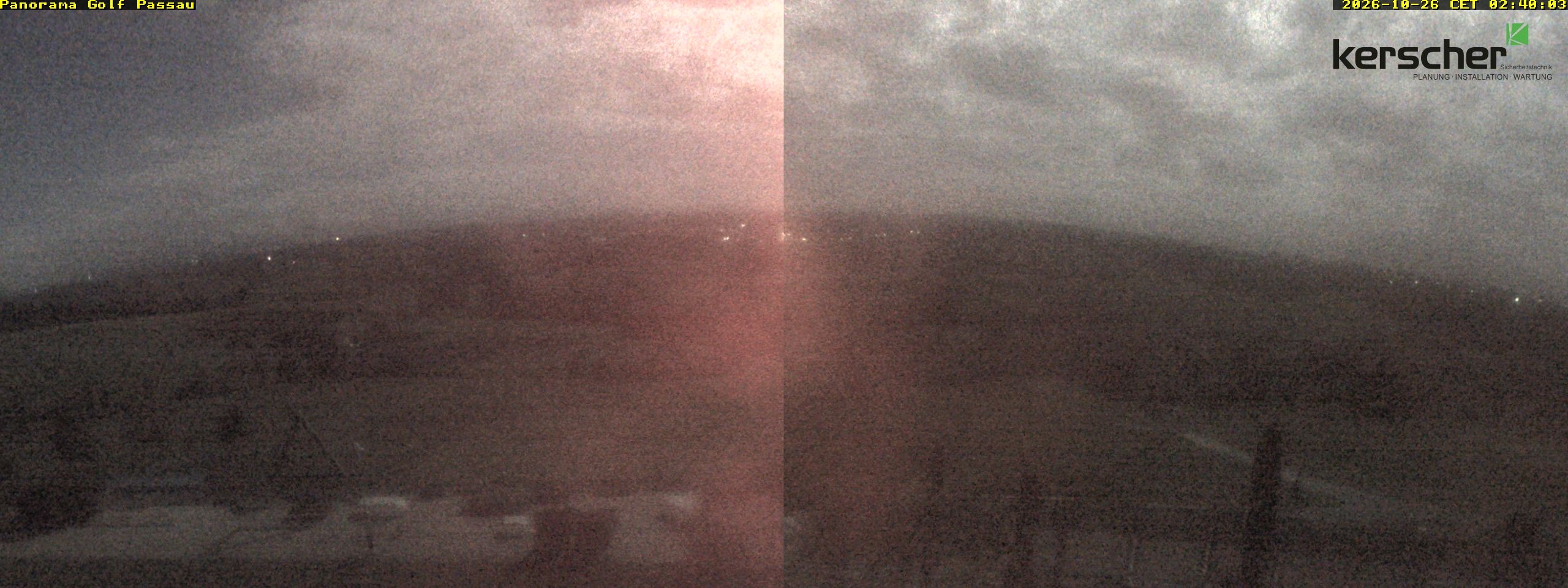 Archiv Foto Webcam Panorama Golf Passau in Fürstenzell