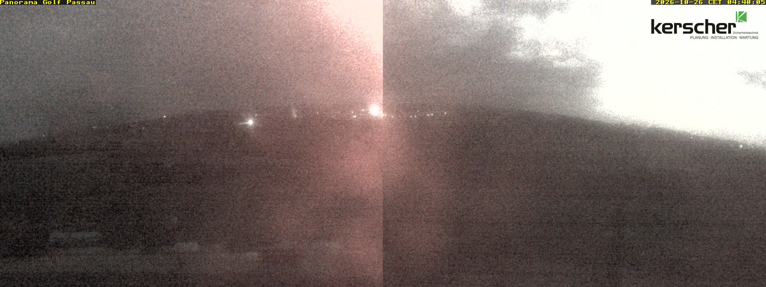 Archiv Foto Webcam Panorama Golf Passau in Fürstenzell
