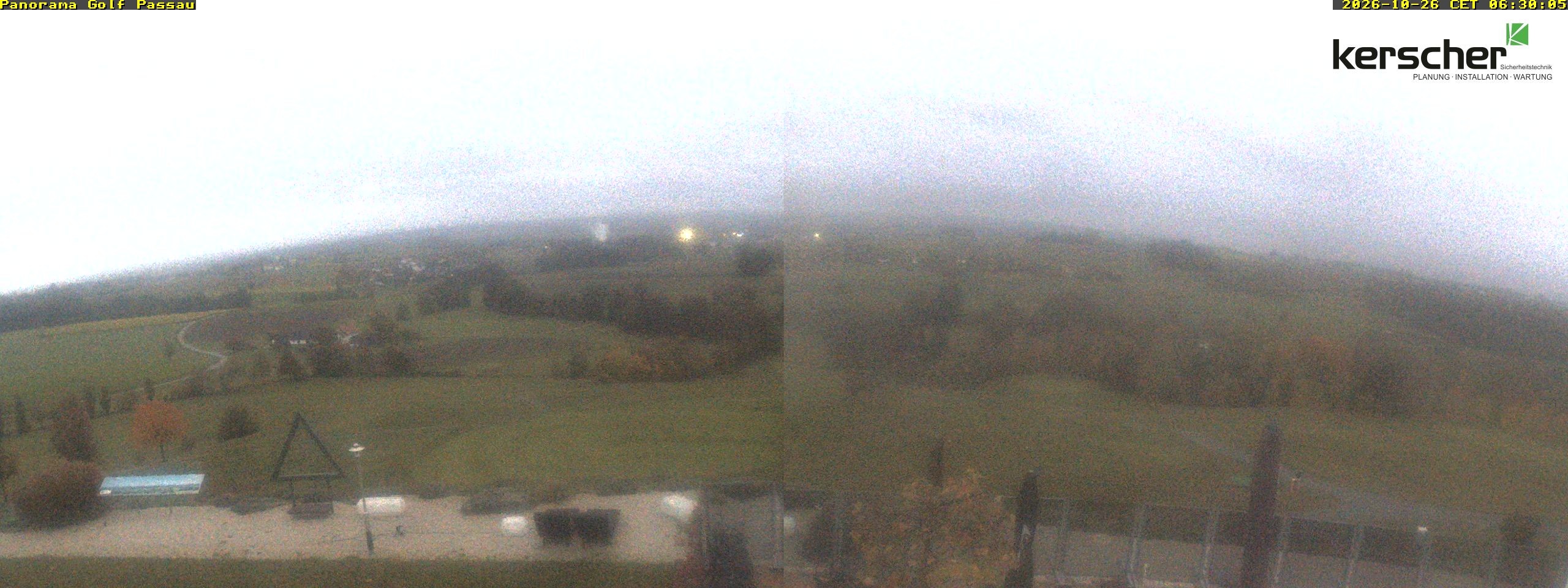 Archiv Foto Webcam Panorama Golf Passau in Fürstenzell