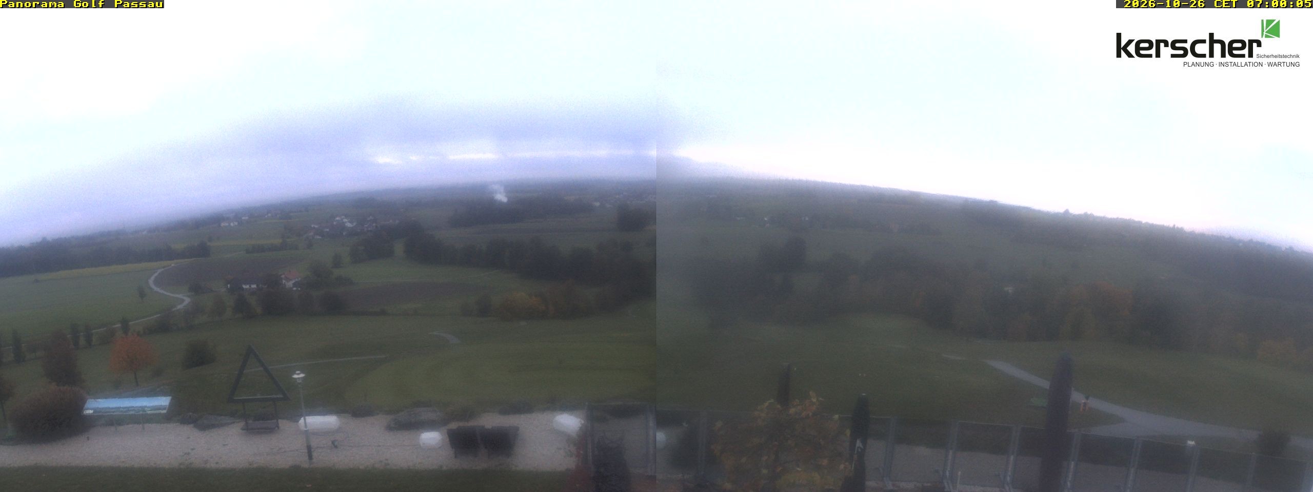Archiv Foto Webcam Panorama Golf Passau in Fürstenzell